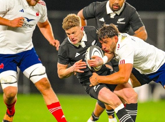 RUGBY PRO - All Blacks bourreaux des Bleus et des Bleuets